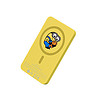 nubia 努比亚 PA0001 小黄人联名款 移动电源手机支架二合一 黄色 5000mAh Type-C 18W 双向快充+10W 无线充电