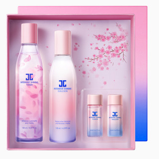 JAYJUN 密集焕亮精华水乳套装 (水150ml+18ml+乳130ml+18ml)