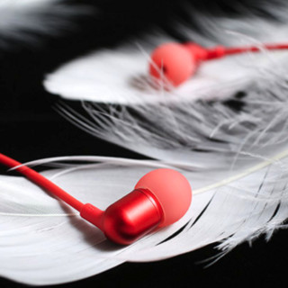 NetEase CloudMusic 网易云音乐 ME01W 入耳式降噪有线耳机 红色 3.5mm