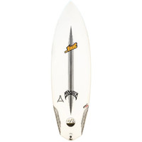 Lost Surfboards Lost Rocket Redux Wide Carbon Wrap 传统冲浪板 短板 LOS21110267 白/黑/橙 5尺6