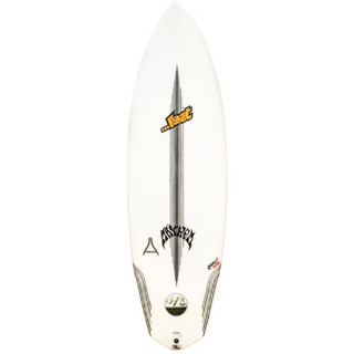 Lost Surfboards Lost Rocket Redux Wide Carbon Wrap 传统冲浪板 短板 LOS21110267 白/黑/橙 5尺6