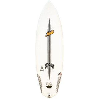 Lost Surfboards Lost Rocket Redux Wide Carbon Wrap 传统冲浪板 短板 LOS21110267 白/黑/橙 5尺6