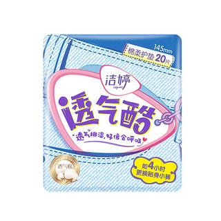 LADYCARE 洁婷 透气双U系列卫生巾套装 (日用24.5cm*5片*2包+24.5cm*8片*2包+24.5cm*2片*3包+夜用29cm*8片+护垫14.5cm*20片)