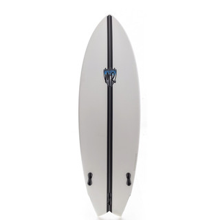 Lost Surfboards CALIFORNIA TWIN MR X MB LIGHT SPEED EPS 传统冲浪板 鱼板 111311 灰色/黑蓝色 5尺8