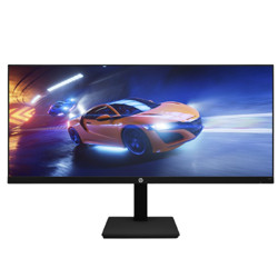 HP 惠普 21:9电竞显示器 34英寸 WQHD 165Hz 1ms IPS HDR400 物理防蓝光 升降壁挂 电竞电脑显示器 X34