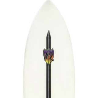 Lost Surfboards Lost California Twin 传统冲浪板 鱼板 LOS21110308 白色/黑色 5尺5