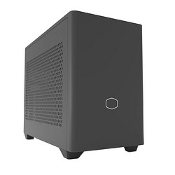 COOLER MASTER 酷冷至尊 NR200PMAX MINI-ITX机箱 非侧透 黑色 含电源 850W