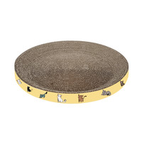 百宠日记 圆形猫抓板 超大号