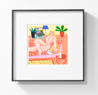 PICA Photo 拾相记 CéPé 作品《联络》33x33cm 哑光纤维艺术纸 限量50件