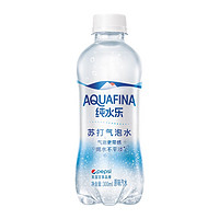 AQUAFINA 纯水乐 苏打气泡水 原味 300ml*6瓶