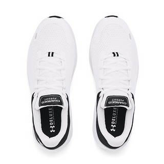 UNDER ARMOUR 安德玛 Charged Pursuit 2 Bl 男子跑鞋 3024138-103 白色/黑色 44