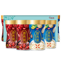 银鹭 臻养粥组合装 2口味 280ml*4罐（冰糖桂花马蹄粥280ml*2罐+黑糖红枣枸杞粥280ml*2罐）