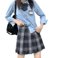 春日制服部 咲夜 JK制服 女士格裙 42cm S
