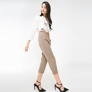 VERO MODA 女士休闲七分裤 31916J509