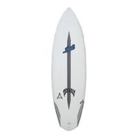 Lost Surfboards Lost Rocket Redux Carbon Wrap 传统冲浪板 短板 LOS20208971 白/黑/蓝 5尺6