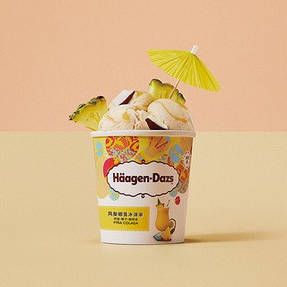 Häagen·Dazs 哈根达斯 凤梨椰香冰淇淋 78g