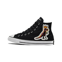 CONVERSE 匡威 All Star Basquiat联名款 中性运动板鞋 172586C 黑色 37