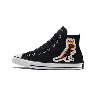 CONVERSE 匡威 All Star Basquiat联名款 中性运动板鞋 172586C 黑色 44