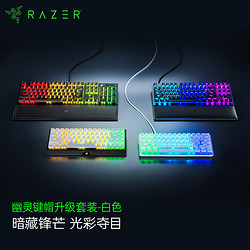 RAZER 雷蛇 幽灵键帽升级套装  ABS布丁键帽 128颗 白色