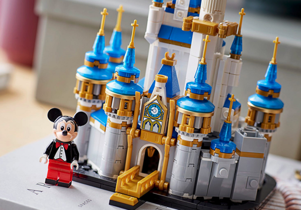 玩模总动员：LEGO 乐高 迪士尼系列 40478 迷你迪士尼城堡
