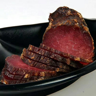 庆仔 腊牛肉 250g*2袋