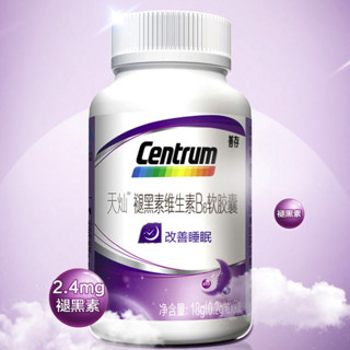 Centrum 善存 褪黑素B6软胶囊 90粒 18g