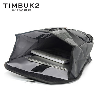 TIMBUK2黑色双肩包男新款百搭潮流美国户外旅行背包电脑包男