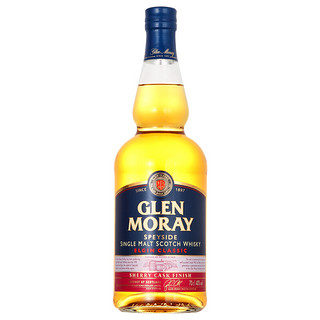 GLEN MORAY 格兰莫雷 斯佩塞 单一麦芽威士忌 40%vol 700ml