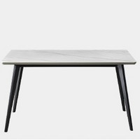 QuanU 全友 670120 意式岩板餐桌 B餐桌 1.4m