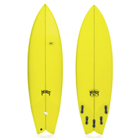 Lost Surfboards SWORDFISH 传统冲浪板 短板 108717 黄/黑 5尺9