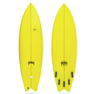 Lost Surfboards SWORDFISH 传统冲浪板 短板 108717 黄/黑 5尺9
