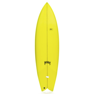 Lost Surfboards SWORDFISH 传统冲浪板 短板 108717 黄/黑 5尺9