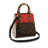 LOUIS VUITTON 路易威登 FOLD TOTE系列 女士小号手袋 M45389 红色