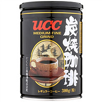 UCC 悠诗诗 炭烧焙炒咖啡粉 300g