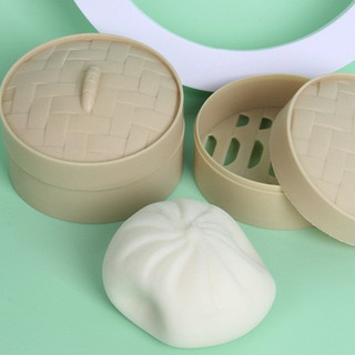 SCNDEWMY 小笼包子 带蒸笼