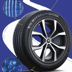 michelin米其林耐越energymilemi轿车轮胎经济耐磨型20555r1691v