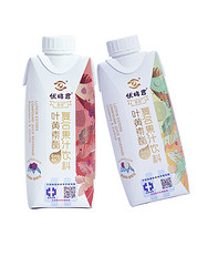 YOUMOUJUN 优眸君 蔓越莓+猕猴桃/博森莓+甜樱桃饮料330ml*1瓶