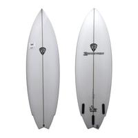 Lost Surfboards SUPER TWIN 2 传统冲浪板 短板 灰/黑 5尺10