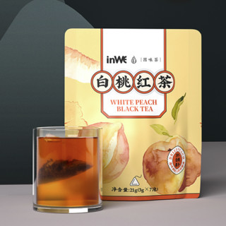 inWE 因味 白桃红茶 3g*7泡