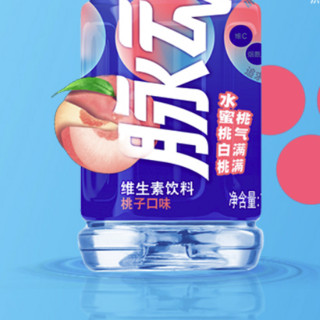 Mizone 脉动 维生素饮料 桃子口味 1L*12瓶