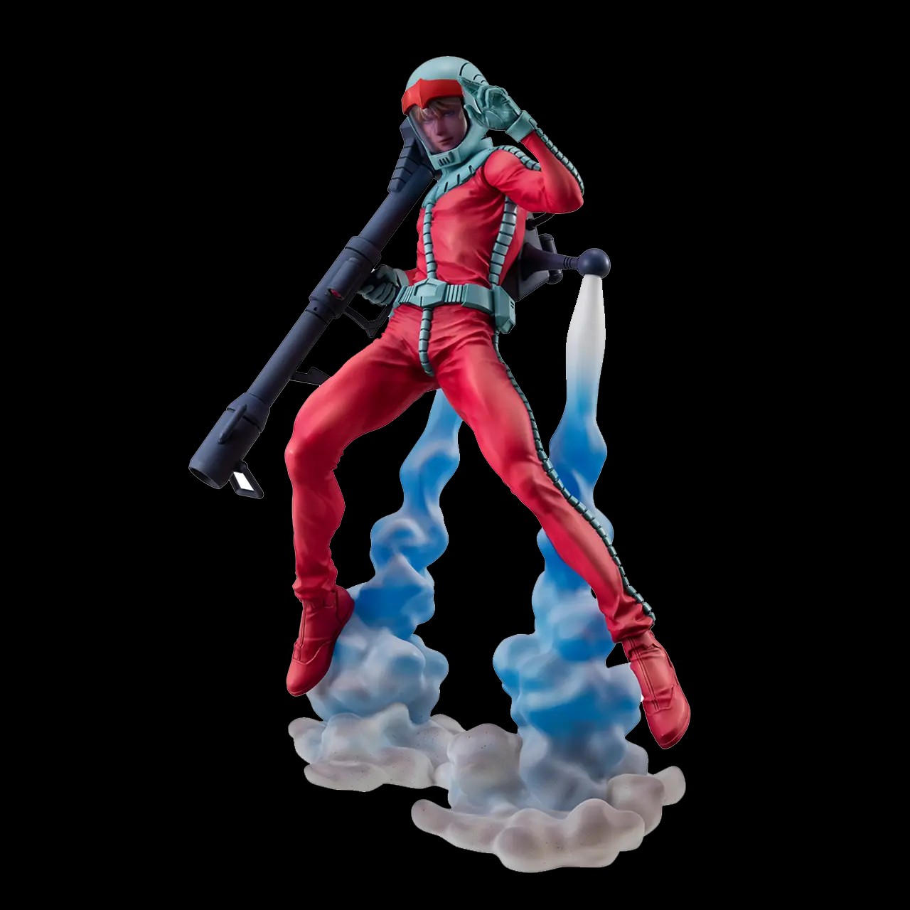 MegaHouse GGG系列《机动战士高达》1/8 夏亚 标准服Ver.