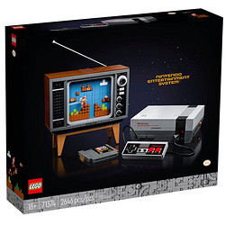 LEGO 乐高 马里奥系列 71374 任天堂NES游戏机