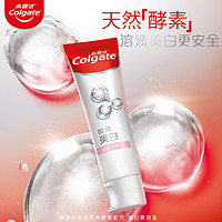 Colgate 高露洁 酵素美白牙膏 120g（白桃/桂花）