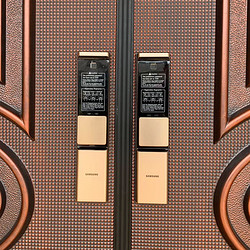 samsung三星指纹锁shpdr719电子门锁智能密码锁