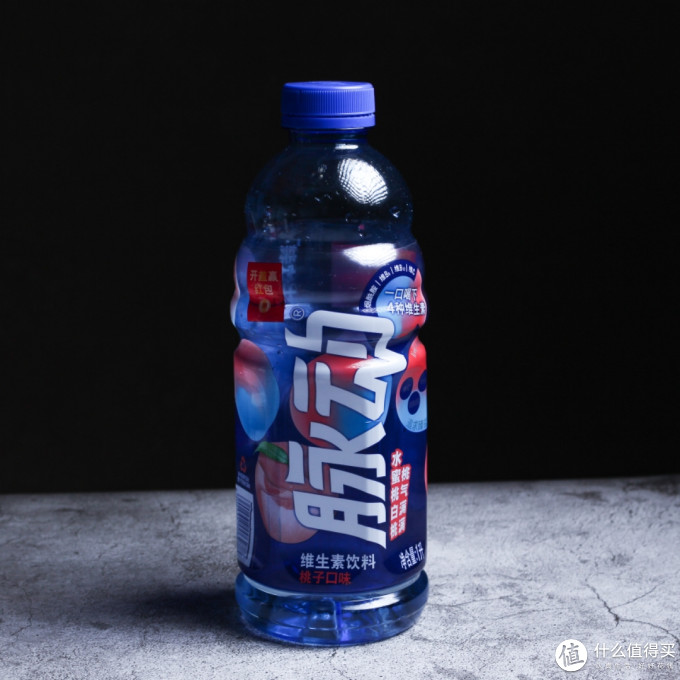 mizone 脉动 维生素饮料 水蜜桃口味 1l*12瓶 整箱装