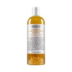 Kiehl's 科颜氏 kiehls 科颜氏 丰盈滋润金盏花爽肤水500ml补水赋活淡纹 温和保湿