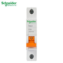 Schneider Electric 施耐德电气 空气开关 E9系列1p+n16a 总闸开关