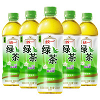 统一 金桔柠檬绿茶冰红茶茉莉花茶风味夏季饮料500ml*15瓶整箱