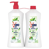 OMO 奥妙 洗洁精1.1kg*2瓶（赠送金纺400ml*4袋+洗洁精500g）