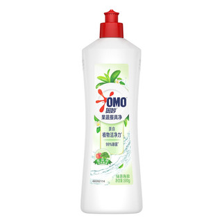 OMO 奥妙 果蔬餐具净 绿茶海盐